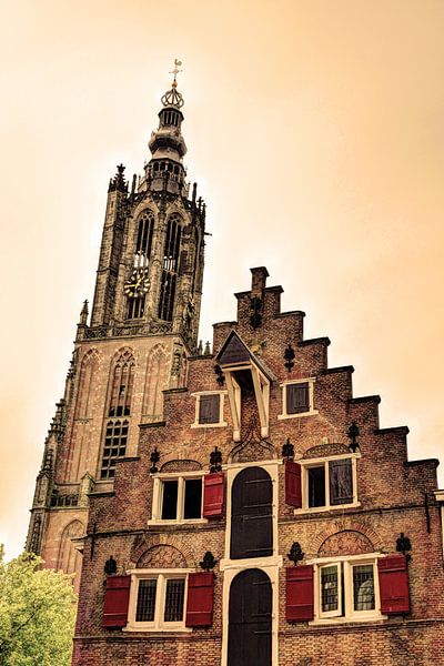 Amersfoort Utrecht Die Niederlande Alt von Hendrik-Jan Kornelis