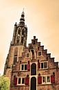 Amersfoort Utrecht Die Niederlande Alt von Hendrik-Jan Kornelis Miniaturansicht