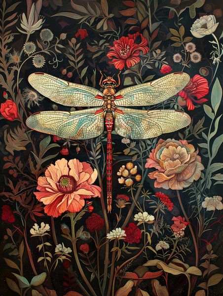 Graceful Libelle no.1 by ByNoukk