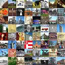 Tout ce qui vient d'Eindhoven - collage d'images typiques de la ville et de l'histoire par Roger VDB Aperçu