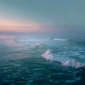 Rhythm of the Silent Sea by Femea Stille Landschappen