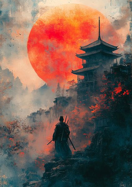 Crimson Dusk: Der letzte Ronin von Lufy