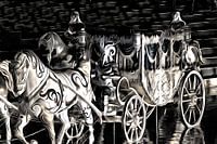Chariot d'argent