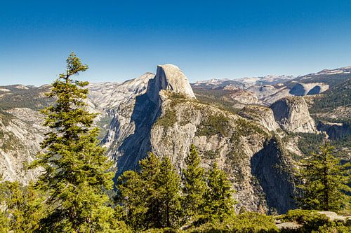 Glacier Point in Yosemite National Park