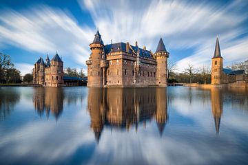 Castle de Haar by Albert Dros