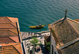 A view of the River Douro in Porto