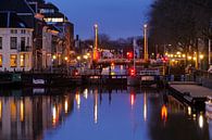 De Bemuurde Weerd met de Weerdsluis in Utrecht (2) van Donker Utrecht thumbnail