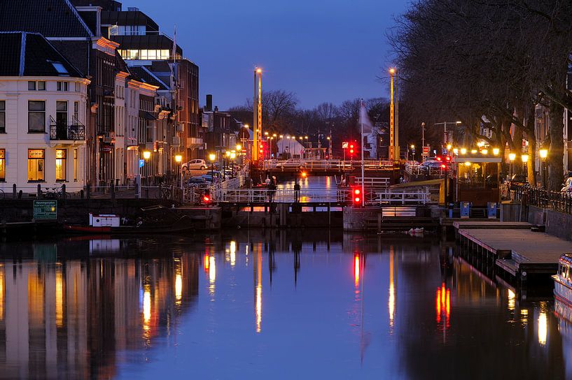 De Bemuurde Weerd met de Weerdsluis in Utrecht (2) van Donker Utrecht