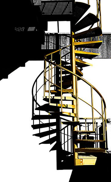 Goldene Treppe von Peter Mensink