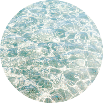Kristal helder water - Oceaan Griekenland Europa - Reisfotografie van Kaylee Burger