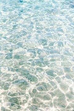 Kristal helder water - Oceaan Griekenland Europa - Reisfotografie van Kaylee Burger