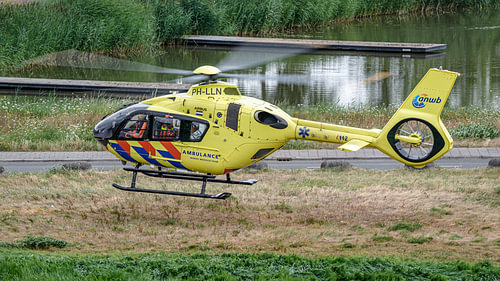 ANWB Trauma helikopter Airbus Helicopters H135.