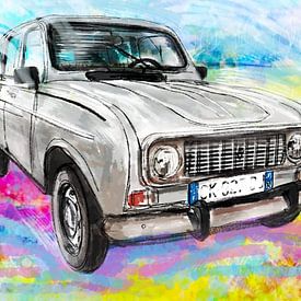 Renault 4 von Rinke Baaima