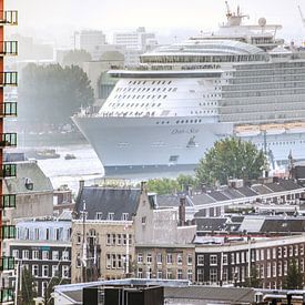 bateau à rotterdam sur Alain Ulmer