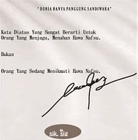 Indonesische kunst motivatie door sik.sig