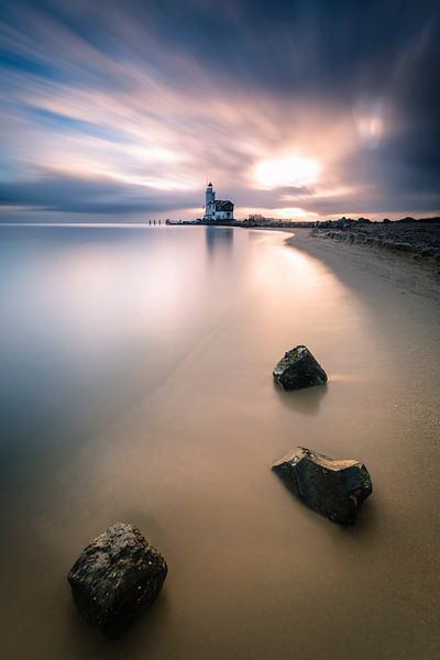 Lever du soleil à Marken par Erik van Lent