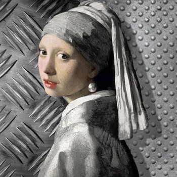 Meisje met de Parel - Heavy Metal Edition