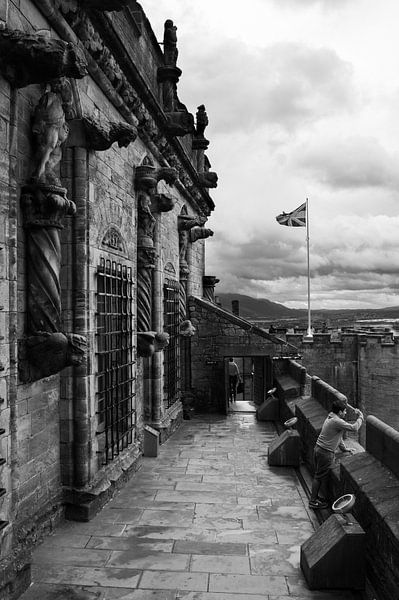 Stirling Castle Battlements von Tony Buijse