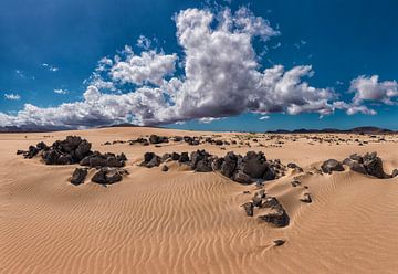 Parque Natural Corralejo, Fuerteventura, Canarische Eilanden, Spanje
