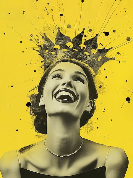 Queen by Miranda Coops
