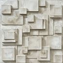 Concrete in squares by Bianca ter Riet thumbnail