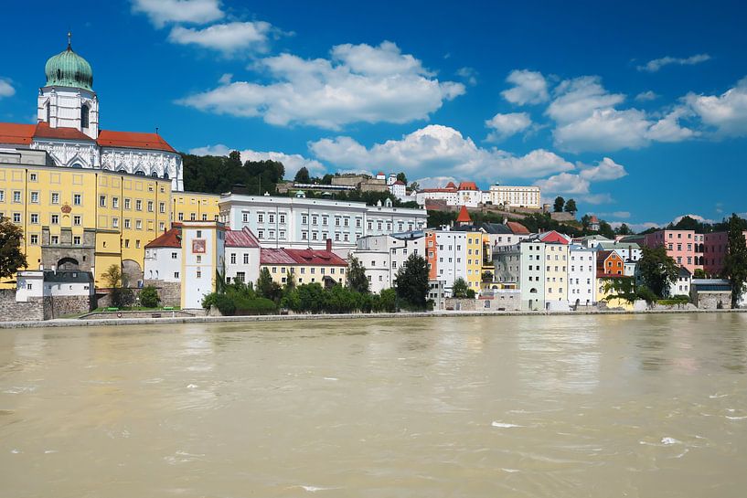 Passau, Beieren, Duitsland 2 van Jörg Hausmann