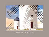 Castilla La Mancha | Poster by Dirk H. Wendt thumbnail