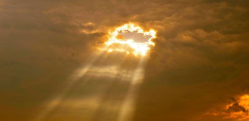 Wolkendoorbraak von Vincent Vagevuur