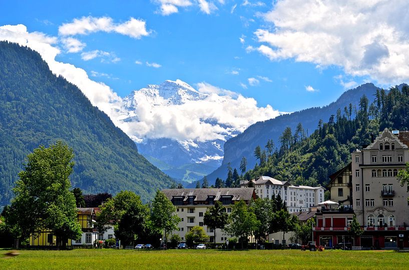 Jungfrau - Interlaken, Zwitserland van Be More Outdoor