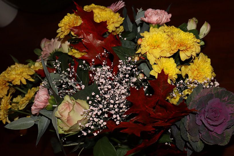 Rot und schwarz von khadija Amagir