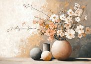 Still life with flowers 25.8122 by ARTEO Paintings thumbnail