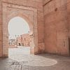 Rues de Marrakech sur Sophia Eerden