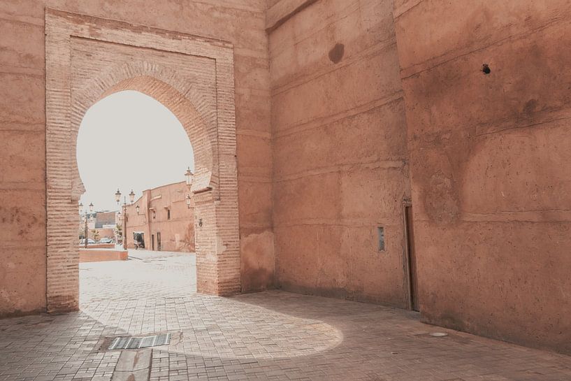 Streets of Marrakech by Sophia Eerden