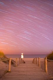 Sterrenspoor strand Viana do Castelo, Portugal by Jeroen Bos