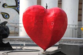 een hart in  hartje Parijs  by ann steemans