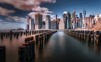 Manhattan Skyline by Robbert Ladan thumbnail
