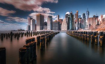 Ligne d'horizon de Manhattan
