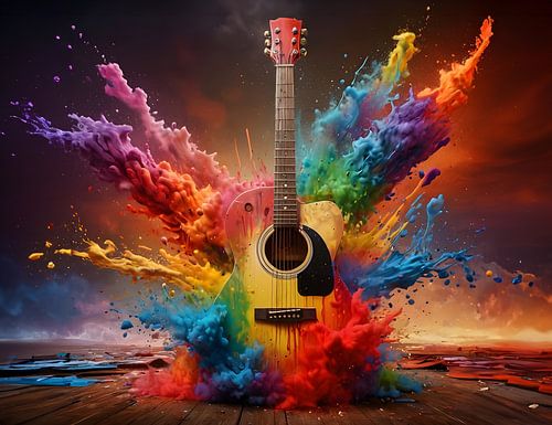 Explosie van creativiteit