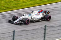Felipe Masa in actie tijdens de Grand-Prix van Oostenrijk 2017 van Justin Suijk thumbnail