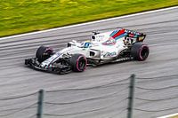 Felipe Masa in actie tijdens de Grand-Prix van Oostenrijk 2017