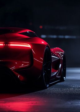 Red Vision by John Dan