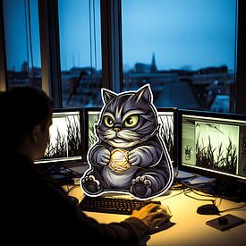 De codehouder van Vythryd Arts