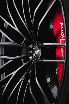 Audi RS Q8 ABT Wheel rim brake pads
