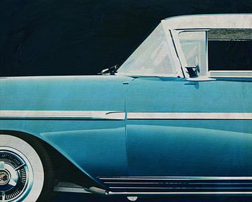 Chevrolette Impala Special Sport Edition 1958 by Jan Keteleer