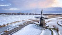 Winter in Holland van Peter Korevaar thumbnail