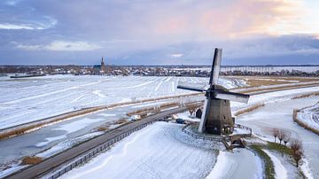 Winter in Holland von Peter Korevaar