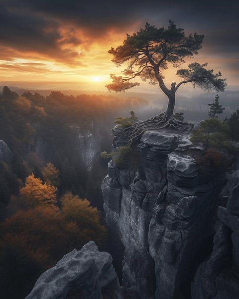 Summer morning by fernlichtsicht