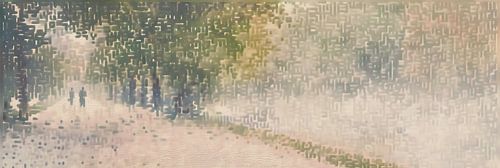 Rencontre numérique en forêt profonde