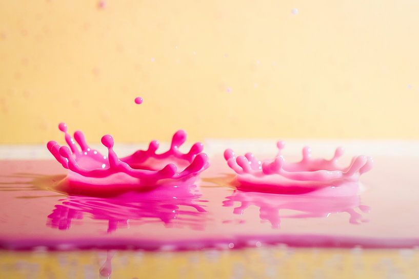 Vrolijke splash van As Janson