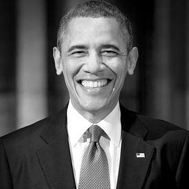 Barack Obama van Patrick van Emst